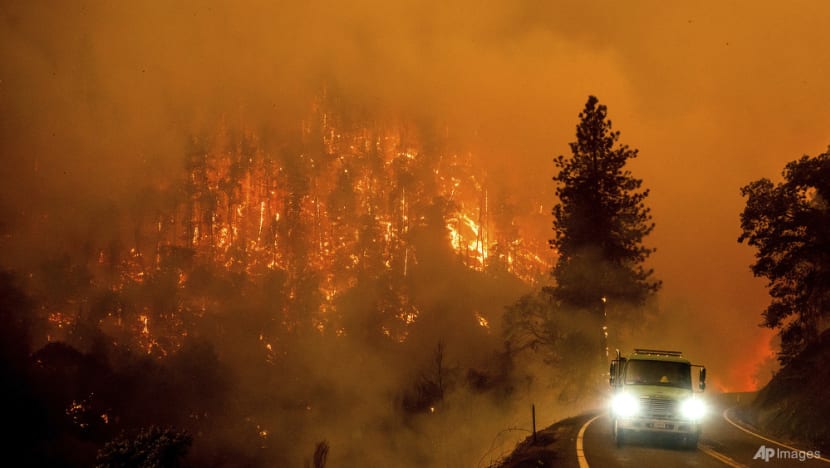 Heat, wind threaten to whip up growing western US wildfires Heat, wind threaten to whip up growing western US wildfires