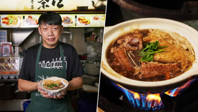 Millennial Hawker Sells Great Authentic Claypot Herbal Bak Kut Teh In Toa Payoh