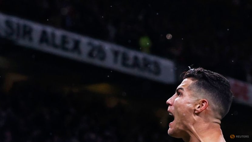 Football: Ronaldo late show gives Man United win over Villarreal
