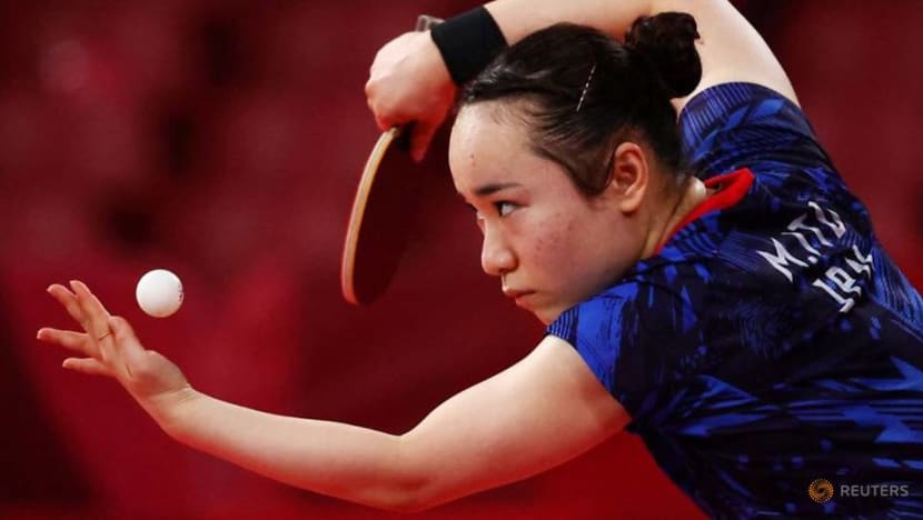 Olympics-Table Tennis-Japanese singles medal favourite Ito fired up after wins Olympics-Table Tennis-Japanese singles medal favourite Ito fired up after wins