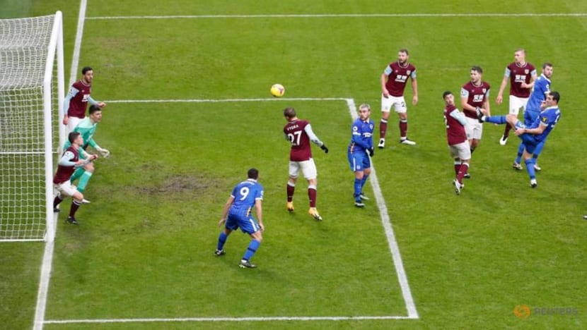 Football: High-flying Brighton held 1-1 at Burnley Football: High-flying Brighton held 1-1 at Burnley
