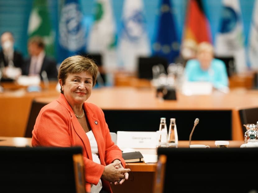 In the final weeks before the report was released at the end of October 2017, the World Bank's then-president Dr Jim Kim and Ms Georgieva, at the time the bank's CEO, asked staff to look into updating the methodology in regard to China, according to the investigation by law firm WilmerHale.