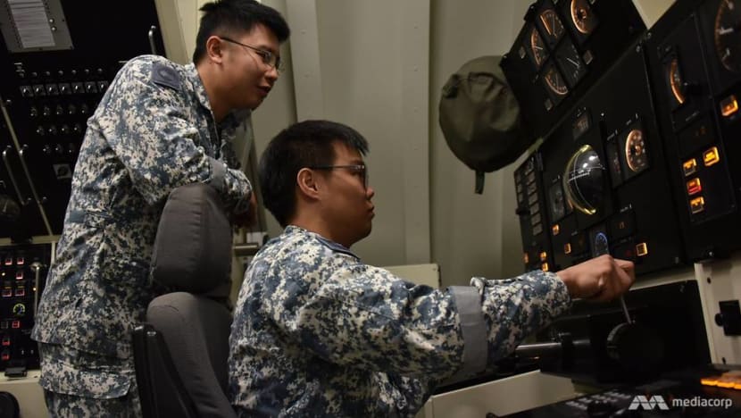 Confined conditions, stressful scenarios, tough training: The life of a Singapore submariner Confined conditions, stressful scenarios, tough training: The life of a Singapore submariner