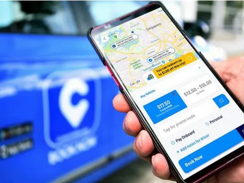 The court heard that the teenager, who was 17 at the time, downloaded the ComfortDelGro taxi booking mobile application on Oct 29 last year and created an account.