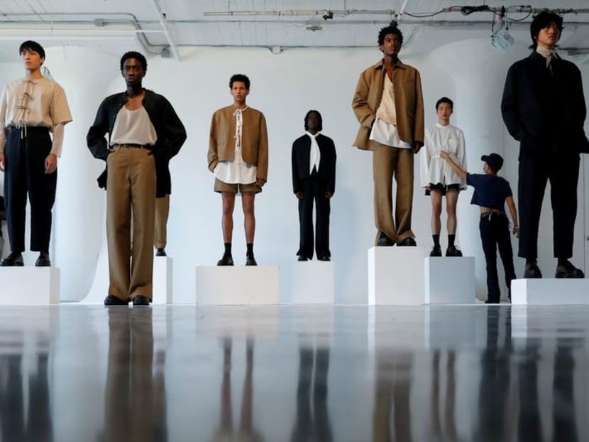 Menswear designers inspired by hometowns and exotic locales at NY Fashion Week Menswear designers inspired by hometowns and exotic locales at NY Fashion Week