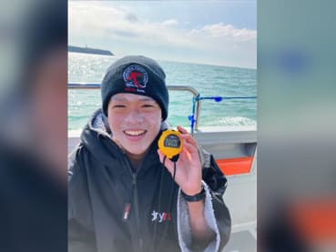 Childhood dream come true: Li Ling Yung-Hryniewiecki is first Singaporean woman to swim across English Channel