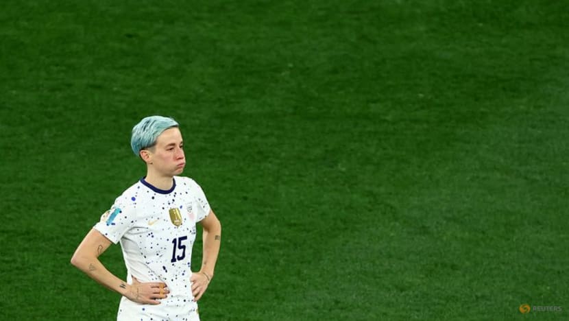 Rapinoe retires from soccer with no regrets on activism