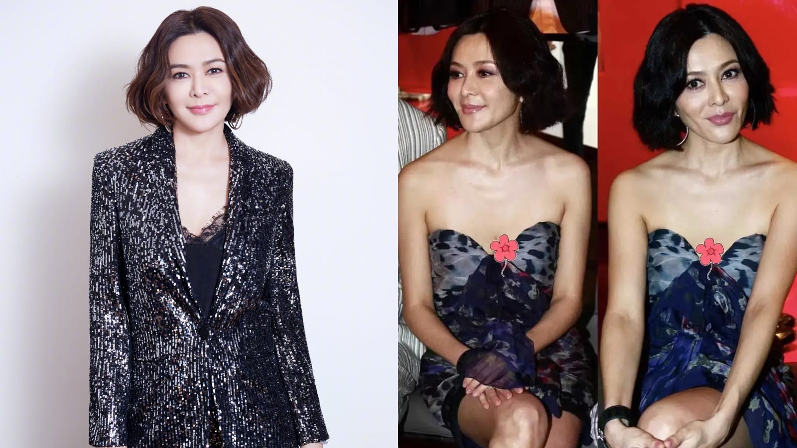 Rosamund Kwan, 58, Age-Shamed For “Wearing So Little” At Event; Fans Defend Her Saying She’s “Still The Same Beautiful Woman” Rosamund Kwan, 58, Age-Shamed For “Wearing So Little” At Event; Fans Defend Her Saying She’s “Still The Same Beautiful Woman”