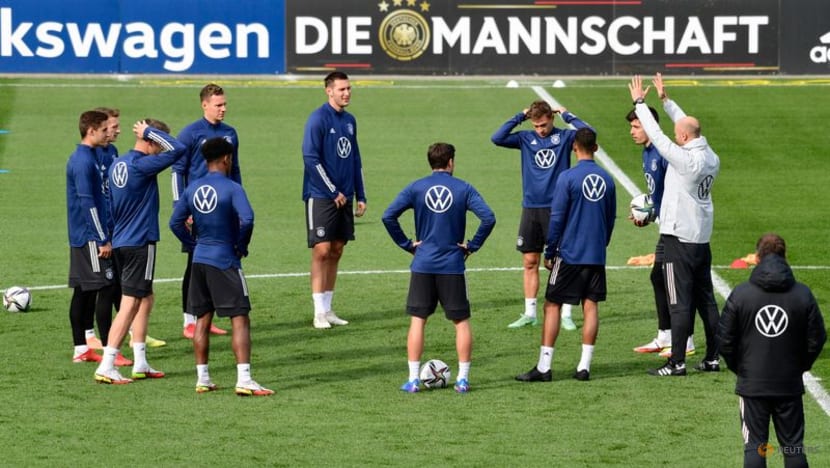 Five Germany players isolating after positive COVID test Five Germany players isolating after positive COVID test