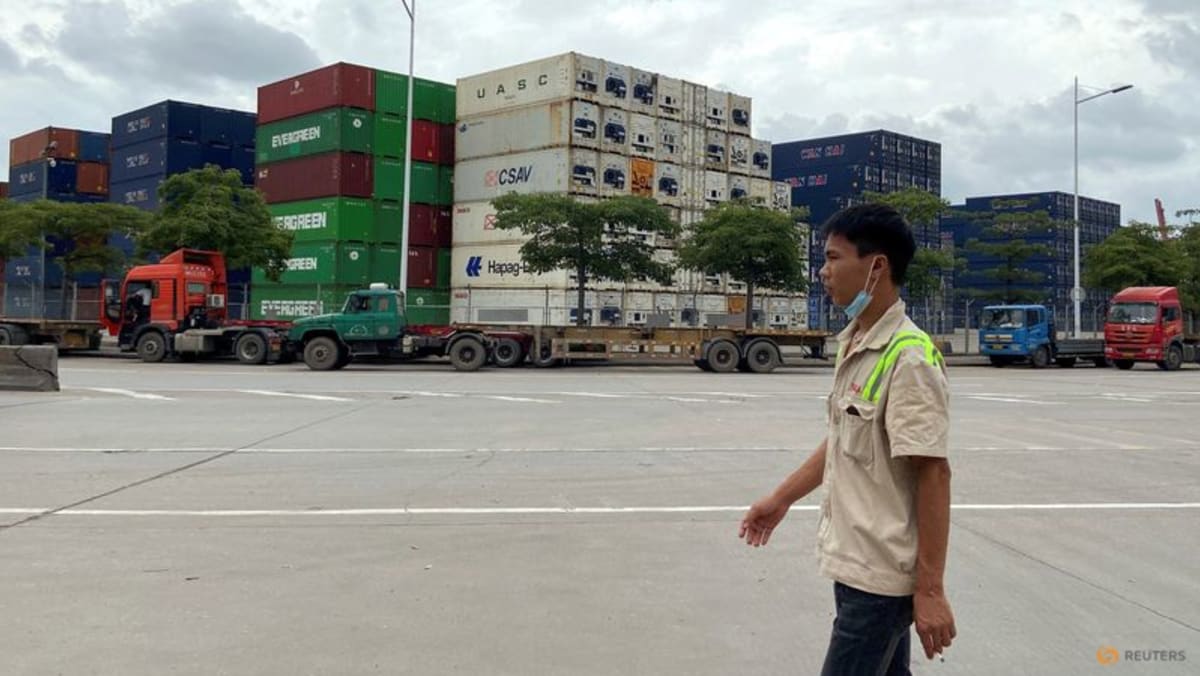 China’s exports fall most in three years as global economy struggles