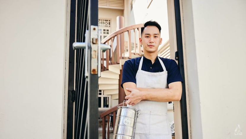 This young Singapore chef serves unique four-course meals in humble tingkats This young Singapore chef serves unique four-course meals in humble tingkats