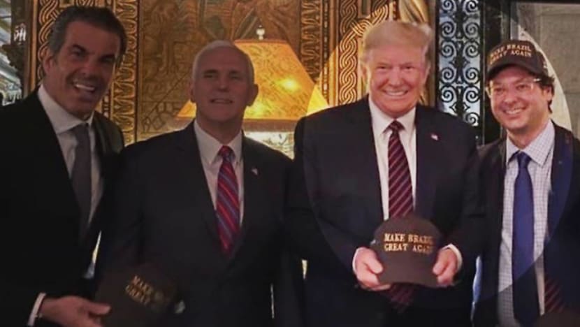 Brazil communications secretary who met Trump tests positive for COVID-19 Brazil communications secretary who met Trump tests positive for COVID-19
