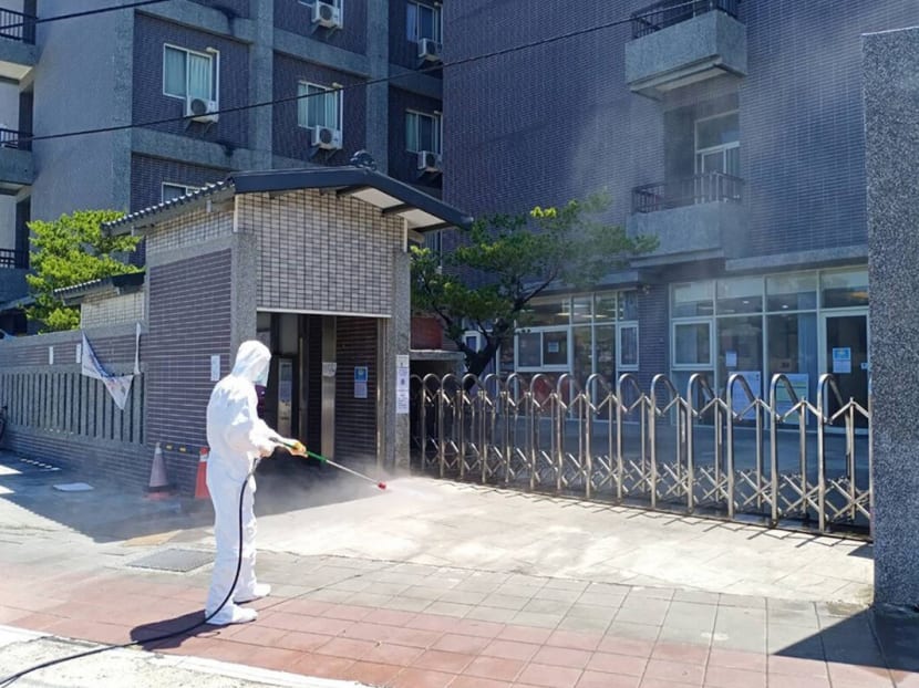 In Taiwan, some foreign tech workers are confined indoors to tackle an outbreak In Taiwan, some foreign tech workers are confined indoors to tackle an outbreak