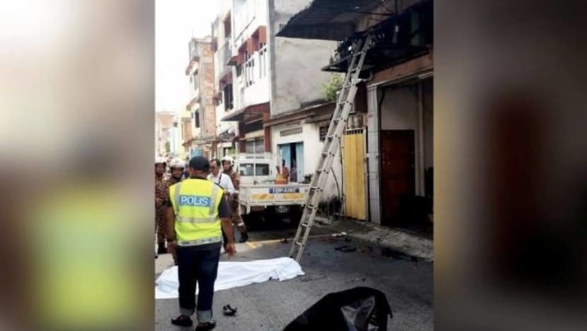 Man killed and son injured after air conditioner compressor explodes in Seremban
