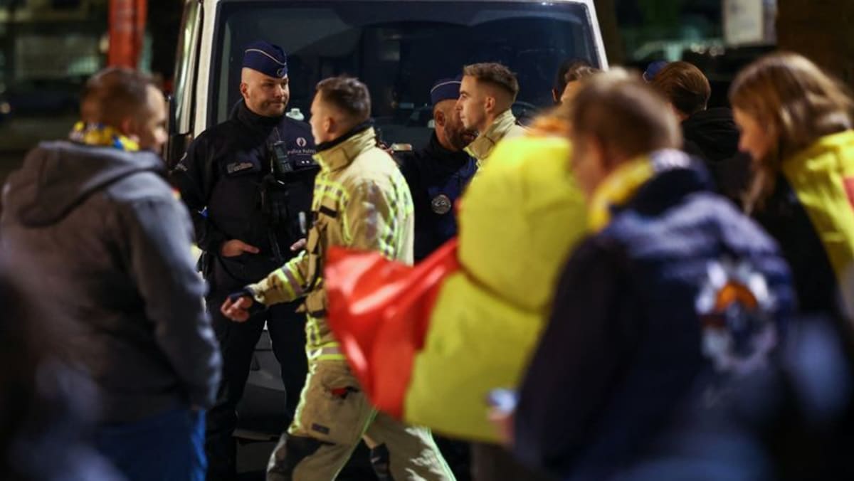 Twee Zweedse burgers werden doodgeschoten in Brussel, waarbij België het terreuralarm naar het hoogste niveau verhoogde