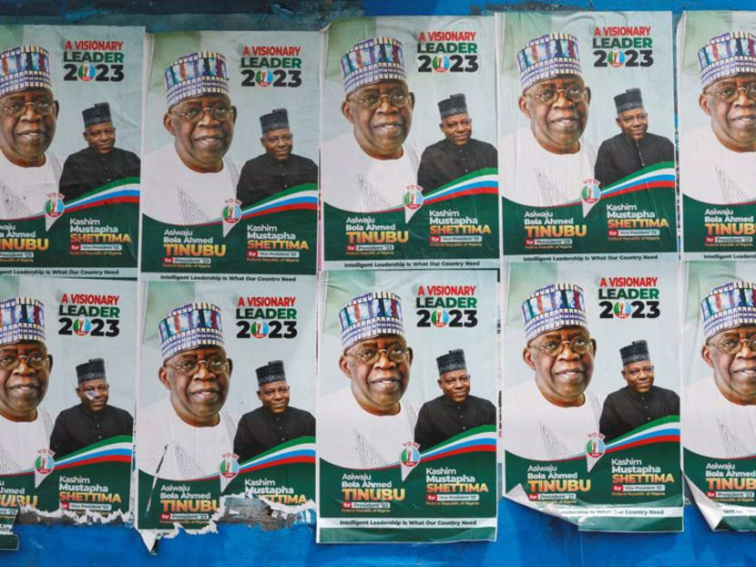 FactboxThe candidates contesting Nigeria's presidential election TODAY