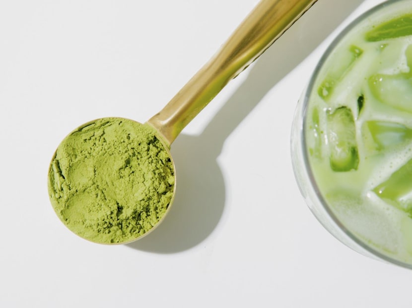 Matcha, the brightly colored powdered green tea has become popular among health-conscious consumers. Matcha, the brightly colored powdered green tea has become popular among health-conscious consumers.