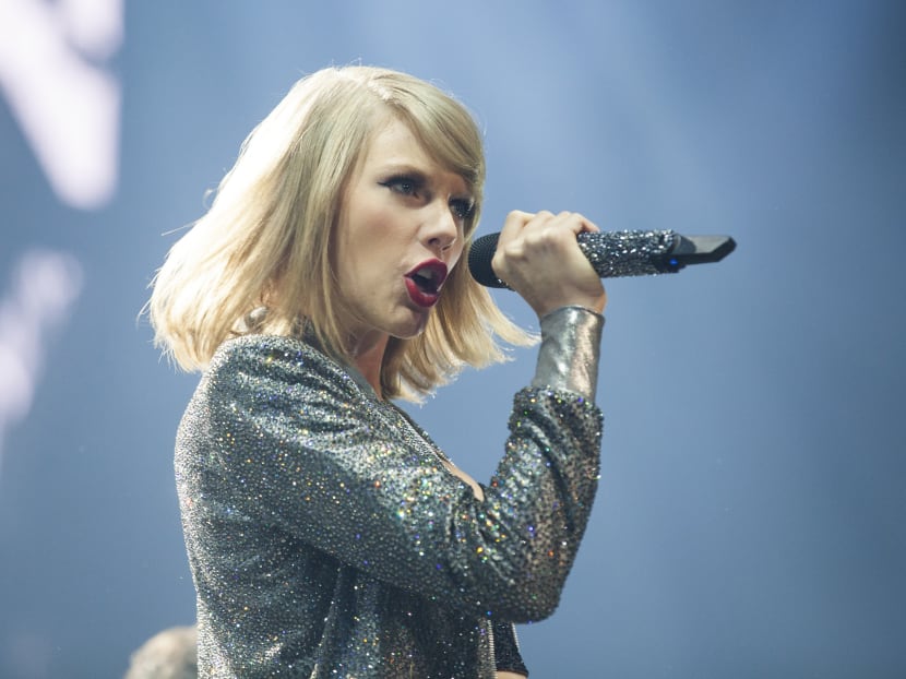Taylor Swift performing, opening her 1989 world tour at the CenturyLink Centre in Bossier City, Louisiana, on May 20, 2015. Photo: The New York Times