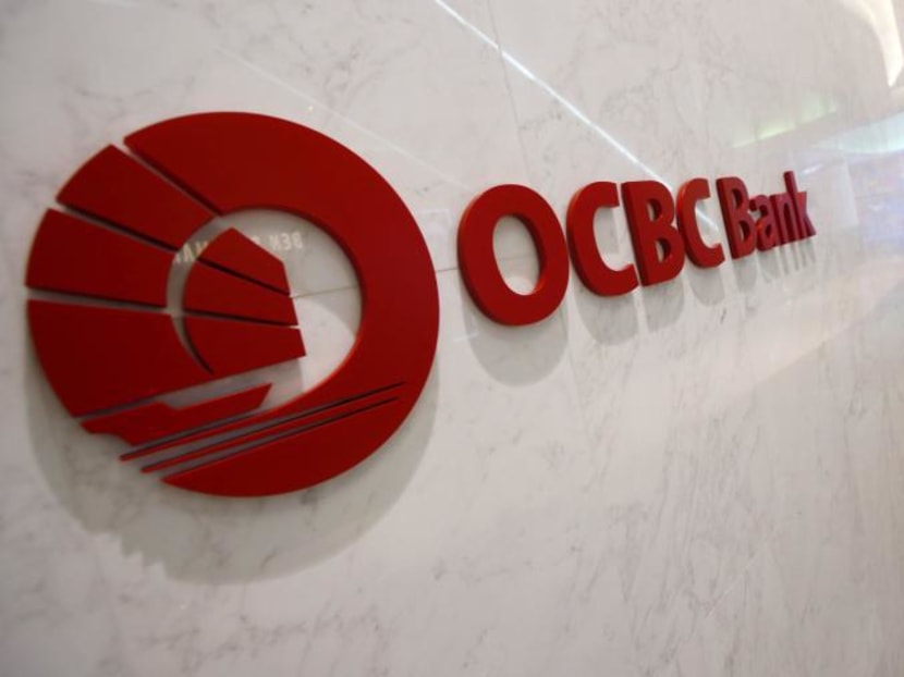 Oversea-Chinese Banking Corp (OCBC)'s Premier Banking branch in Singapore.