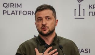 Zelenskyy says Russia targeted gas facilities that secure EU supply