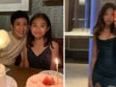 Sandra Ng Says She Doesn't Mind Her 16-Year-Old Daughter, Who Looks All Grown Up Now, Entering Showbiz 