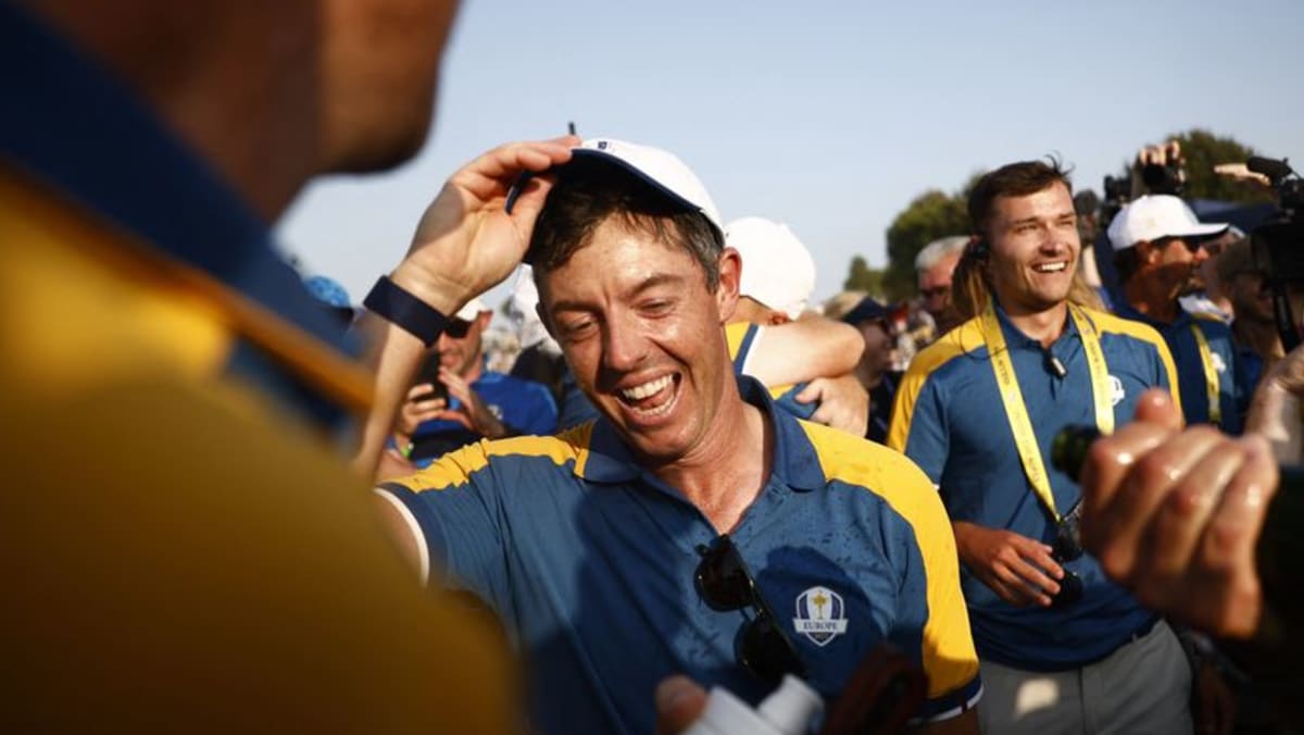 Absence of big LIV personalities helped Ryder team flourish, says McIlroy