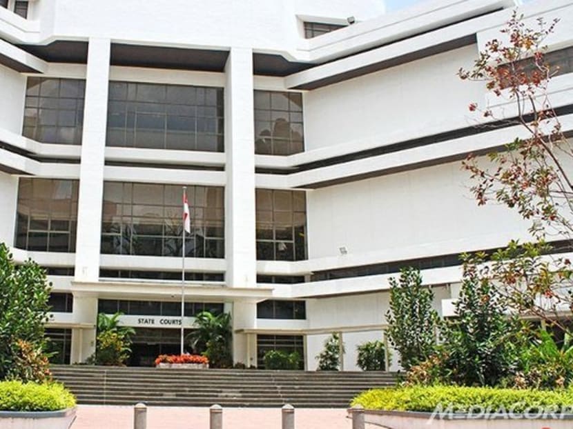 File photo of the State Courts. Photo: Channel NewsAsia
