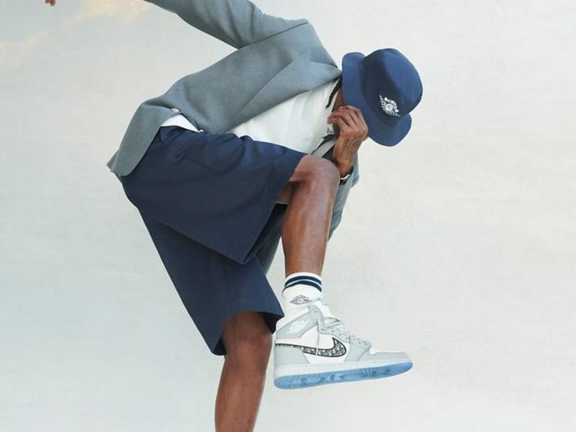 T-shirts, tracksuits, bob hats: Air Dior capsule collection arrives in Singapore T-shirts, tracksuits, bob hats: Air Dior capsule collection arrives in Singapore