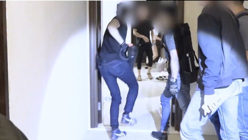 Vice syndicate busted in joint Singapore-China operation, 201 arrested Vice syndicate busted in joint Singapore-China operation, 201 arrested