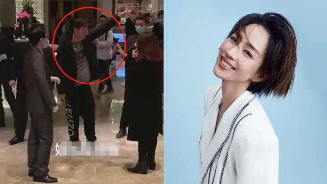 路人撒泼闹事　张钧甯吓坏迅速逃离现场