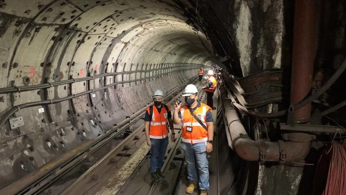 Kl Lrt Collision Full Service Resumes As Track Repairs Completed Cna