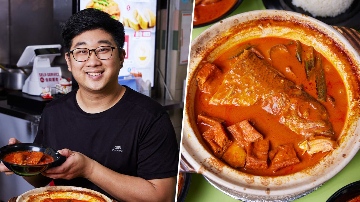 Young Hawker Opens “Mama’s Curry” Stall Using Same Curry Paste As Nana Curry’s 8days