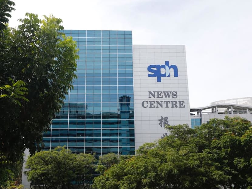 Singapore Press Holdings has posted the first loss in the company's 36-year history.