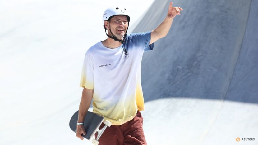 Olympics-Skateboarding-"Danish Destroyer" says honoured to skate at Olympics Olympics-Skateboarding-"Danish Destroyer" says honoured to skate at Olympics