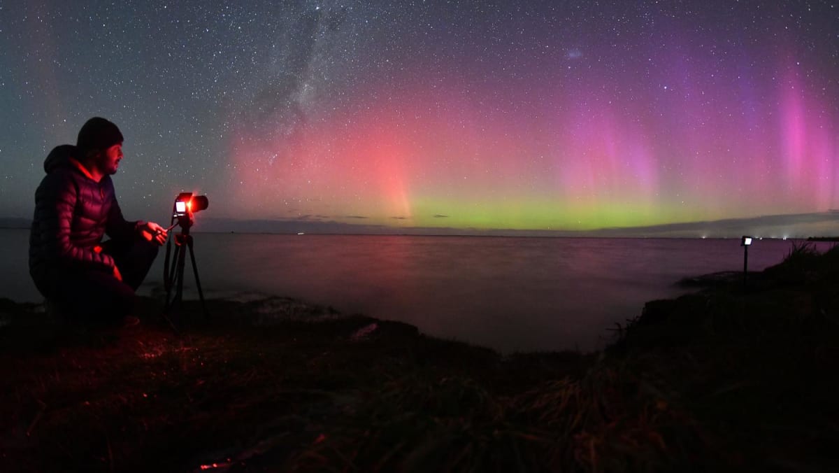 Severe solar storm creates dazzling auroras across the world Severe solar storm creates dazzling auroras across the world
