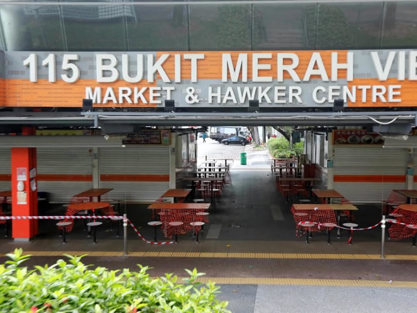 The Bukit Merah View Market and Food Centre (pictured) will be closed until June 26, 2021. The Bukit Merah View Market and Food Centre (pictured) will be closed until June 26, 2021.
