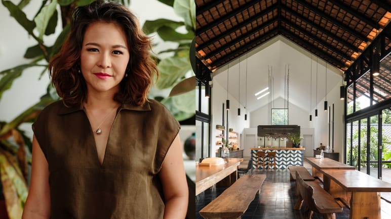 This Singaporean architect was tasked to refurbish one of the highest placed hotels in the world