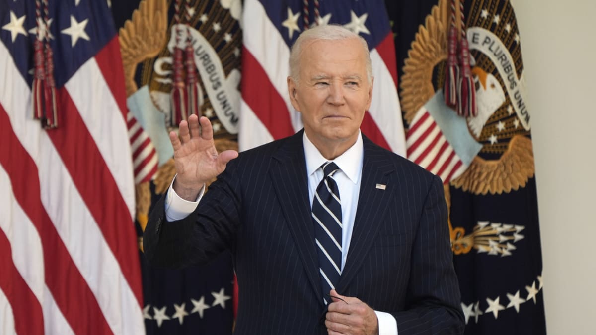 Biden urges Americans to ‘bring down the temperature’ following Trump’s US election win Biden urges Americans to ‘bring down the temperature’ following Trump’s US election win