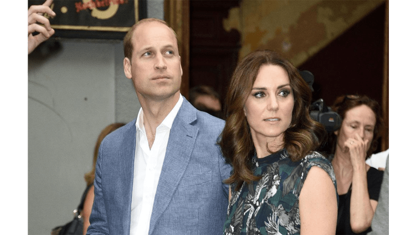 Prince William and Duchess Catherine reveal new charity title