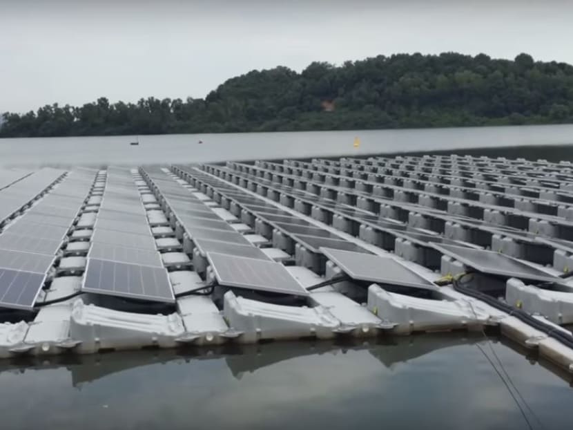 HDB looking into deploying floating solar panels in open sea