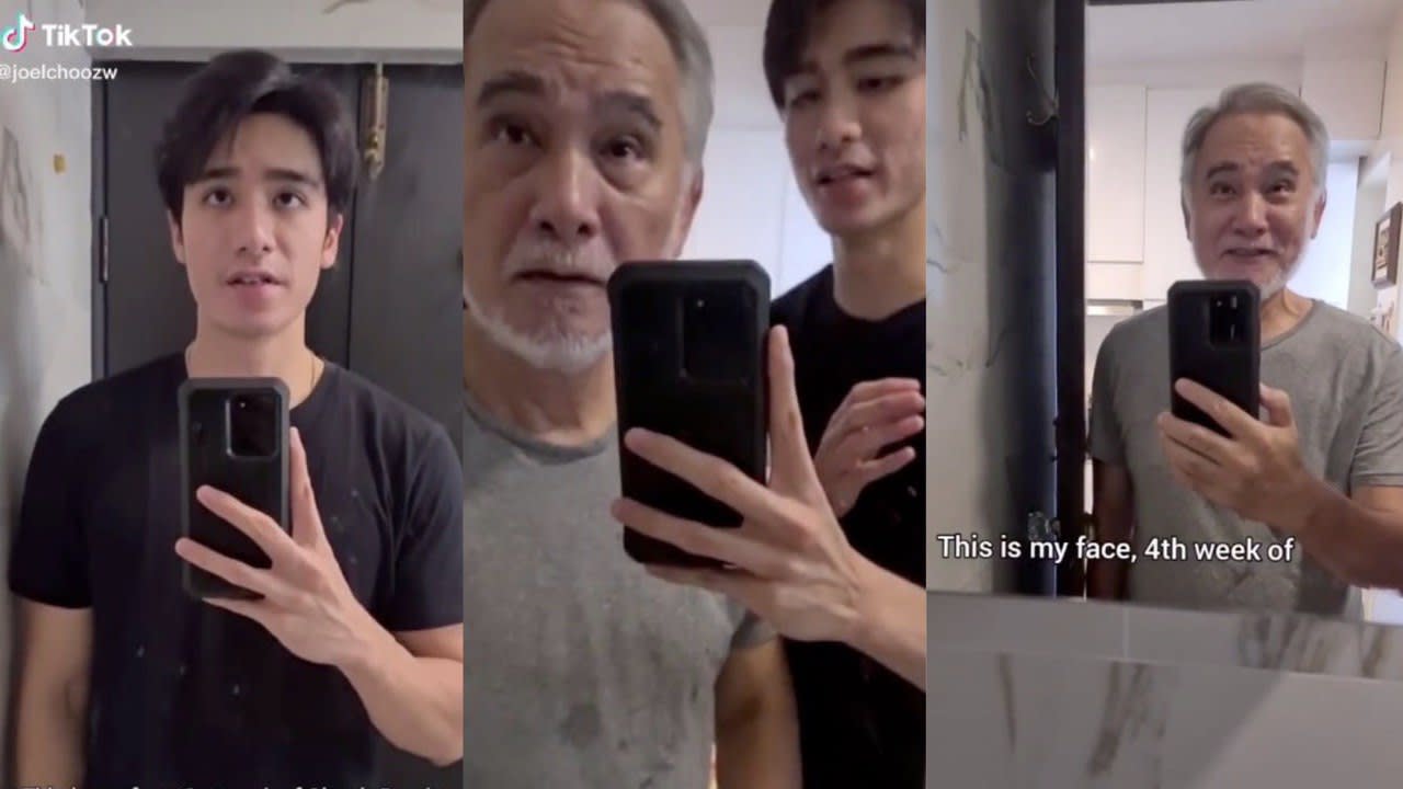 Zhu Houren And His Son Joel Choo Did A TikTok Video Together And It Did Not Disappoint Zhu Houren And His Son Joel Choo Did A TikTok Video Together And It Did Not Disappoint