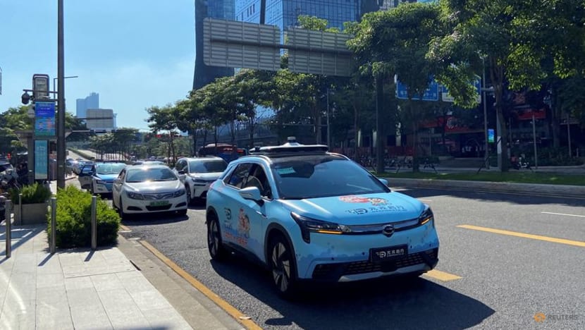 Shenzhen accelerates China's driverless car dreams Shenzhen accelerates China's driverless car dreams