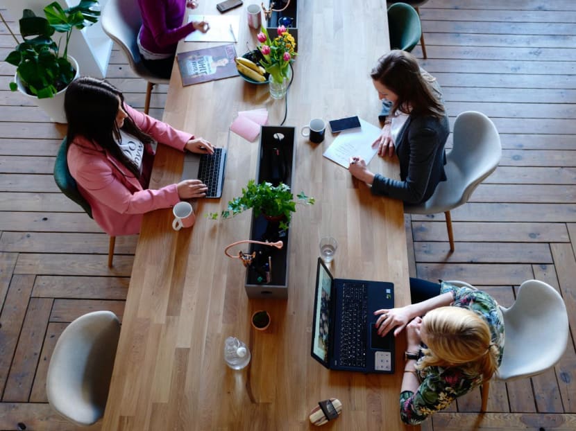 The author said that it is possible to make work more appealing to older people without inflaming the younger workers who will, all too soon, be sitting in their seats. The author said that it is possible to make work more appealing to older people without inflaming the younger workers who will, all too soon, be sitting in their seats.