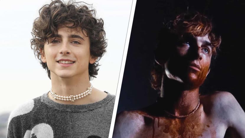 Timothee Chalamet Ate Cherries, Fruit Roll-Ups For Cannibal Scenes In Bones And All Timothee Chalamet Ate Cherries, Fruit Roll-Ups For Cannibal Scenes In Bones And All