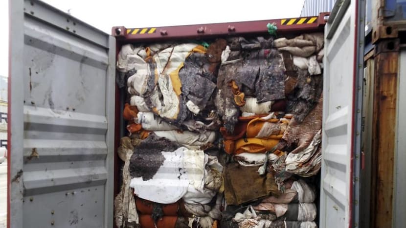 Sri Lanka says illegal UK waste offloaded to India, Dubai