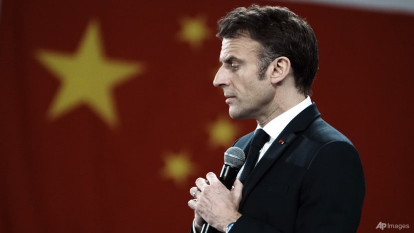 'He's no fool': Macron's Taiwan remarks an attempt to boost Europe's voice in a polarised world, say analysts