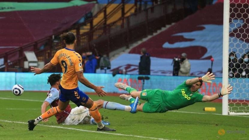 Football: Everton Champions League hopes fade after Villa stalemate Football: Everton Champions League hopes fade after Villa stalemate
