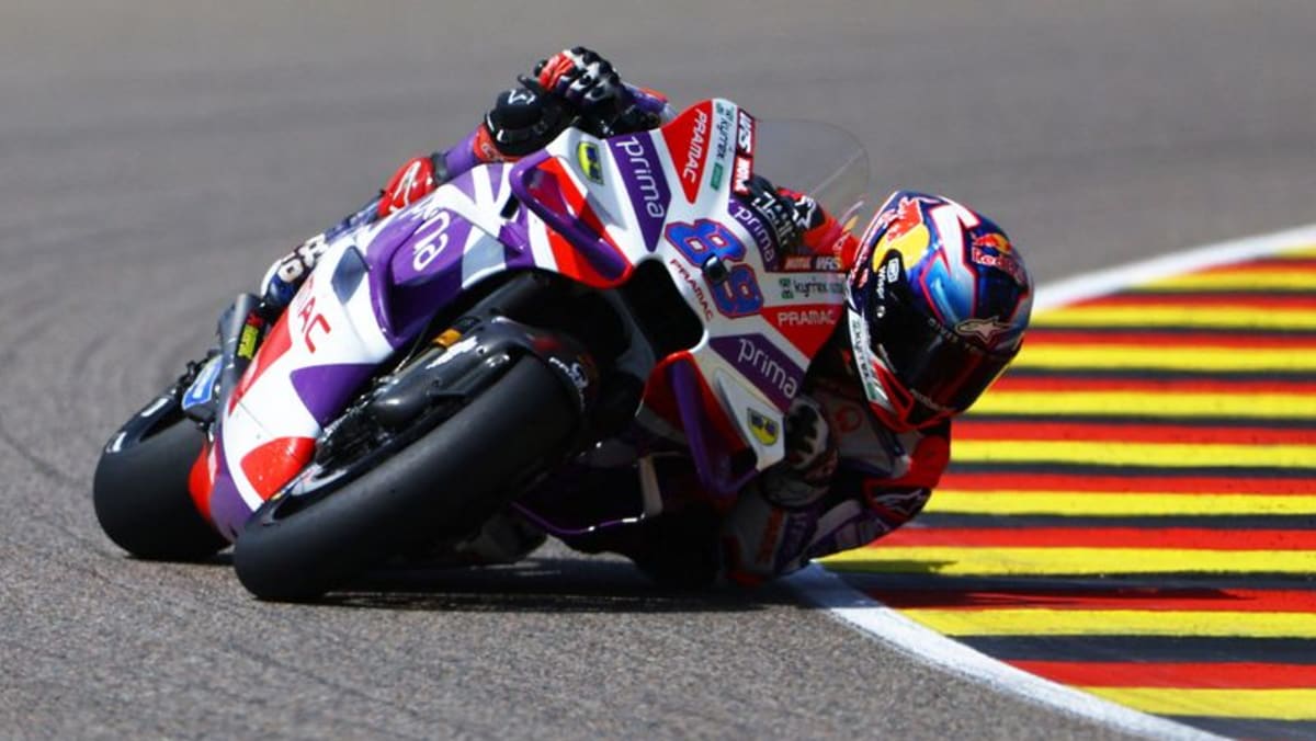 Martin claims second sprint win at German Grand Prix CNA