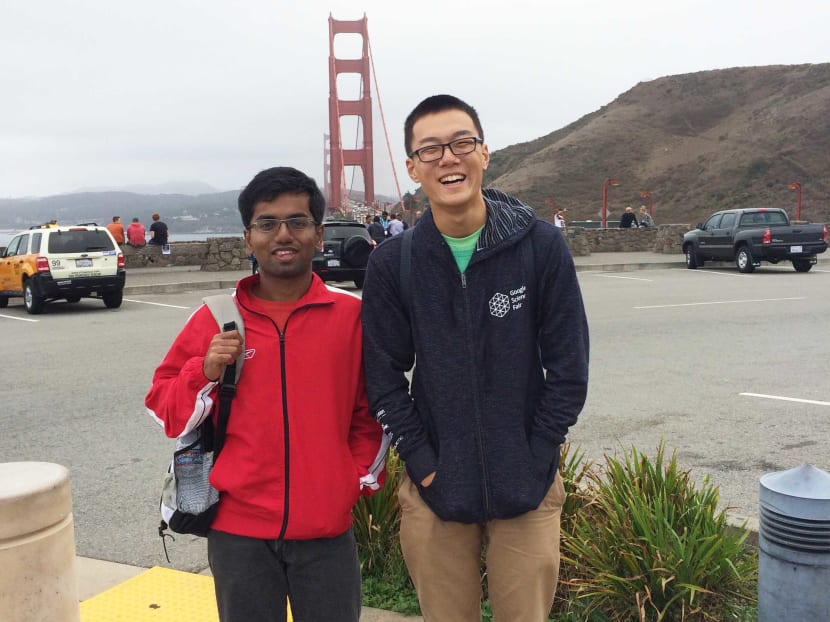 NUS High School student wins at international Google Science Fair NUS High School student wins at international Google Science Fair