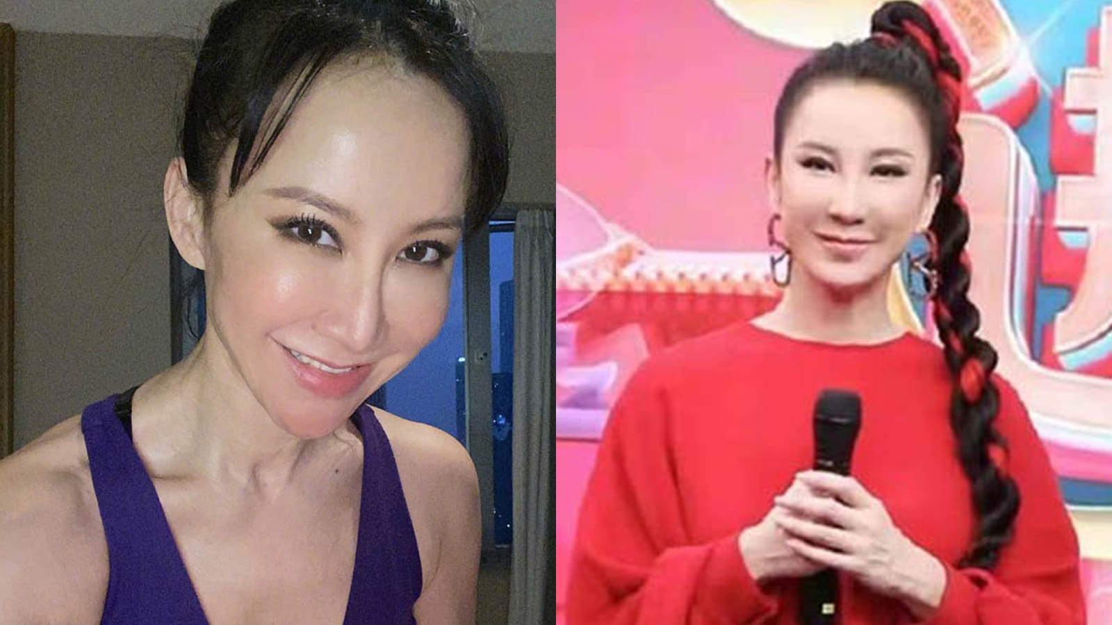 Coco Lee, 47, Plagued By Plastic Surgery Rumours After Netizens Say Her Face Looked “Too Stiff” During CCTV’s Spring Festival Gala Coco Lee, 47, Plagued By Plastic Surgery Rumours After Netizens Say Her Face Looked “Too Stiff” During CCTV’s Spring Festival Gala